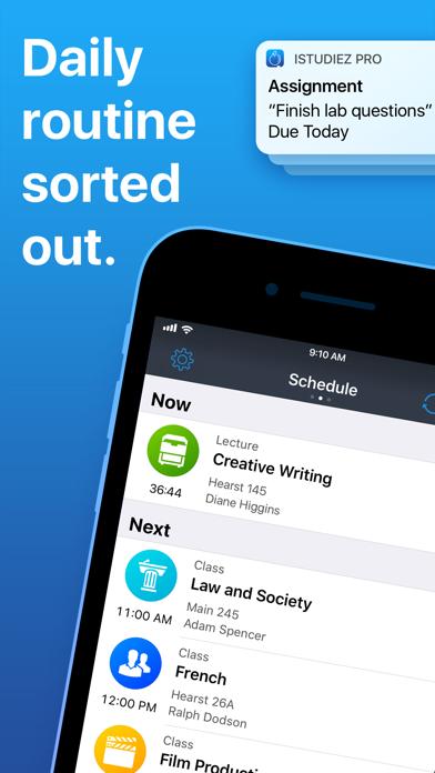 iStudiez Pro iOS