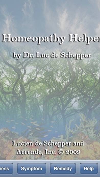 iHomeopath iOS