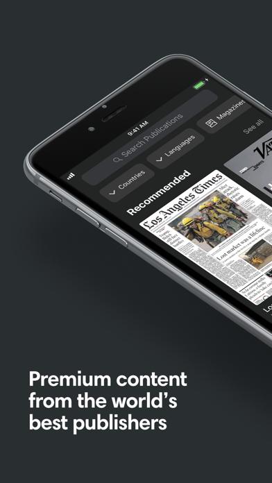 PressReader iOS
