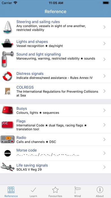 Marine Rules & Signals iOS