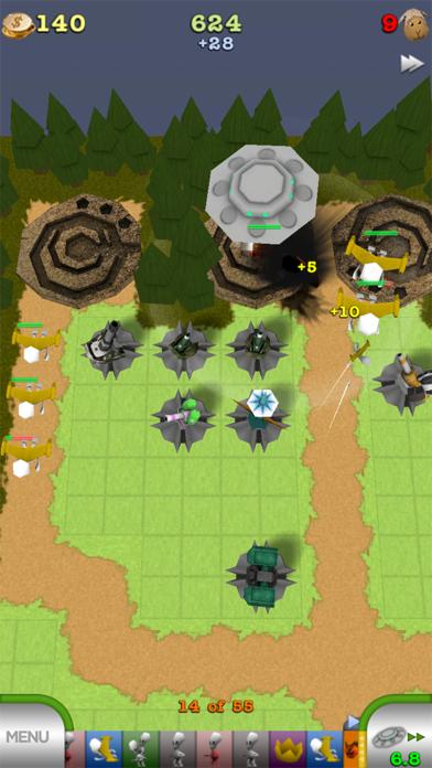 TowerMadness iOS