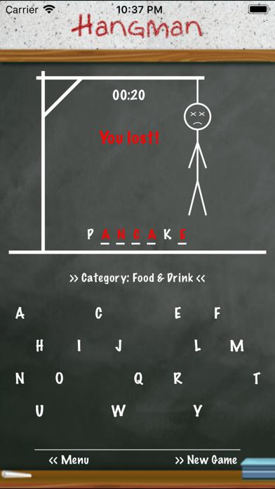 Hangman Classic Free iOS
