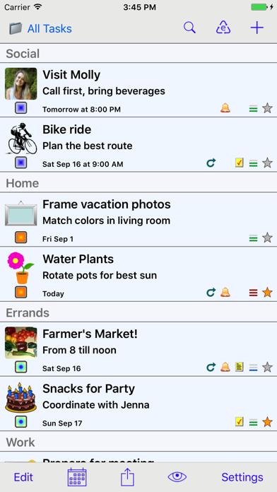 Errands To-Do List iOS