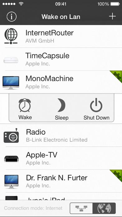 iNet WOL iOS