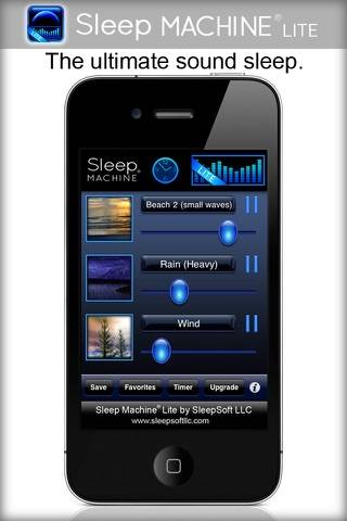 Sleep Machine Lite iOS