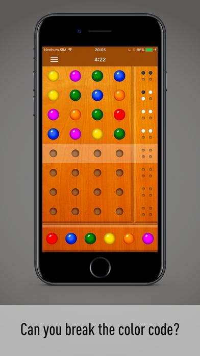 Color Code Mastermind iOS