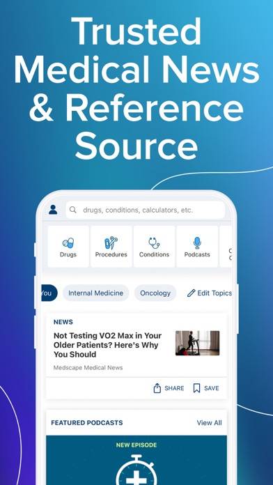 Medscape iOS