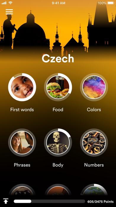 uTalk Czech iOS