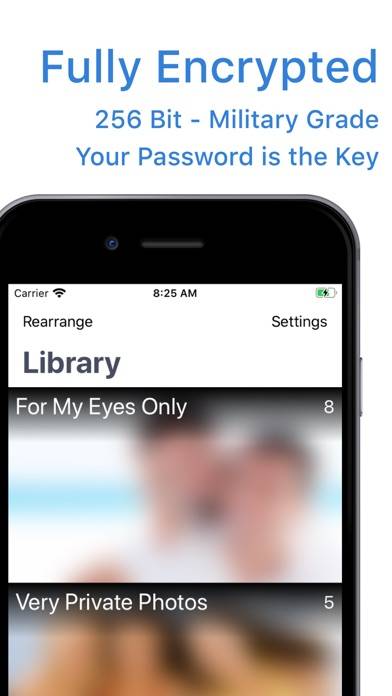 Photo Safe by My Eyes Only iOS