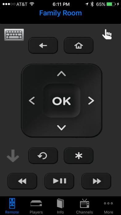DVPRemote for Roku iOS