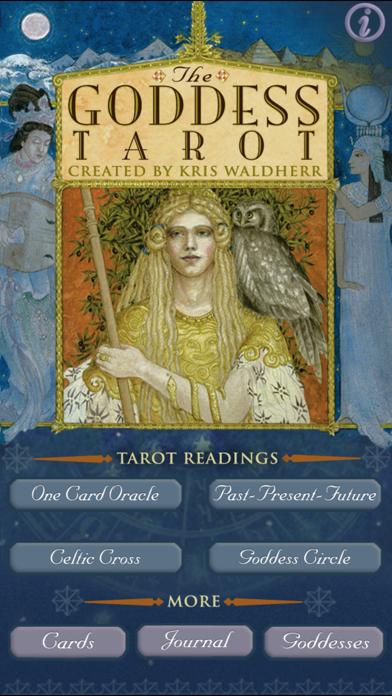 Goddess Tarot iOS