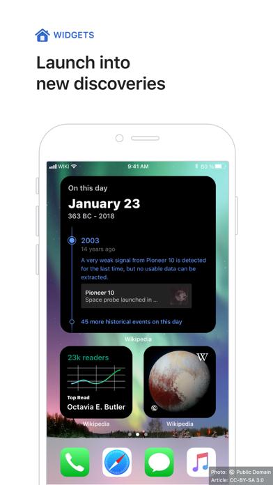 Wikipedia Mobile iOS