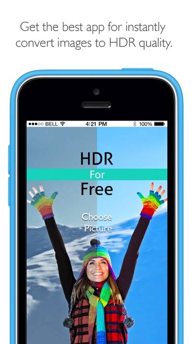 HDR for Free iOS