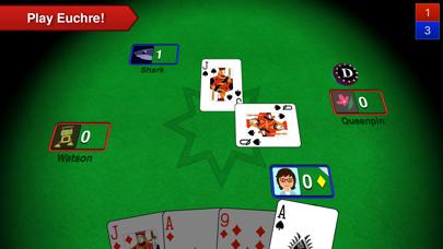 Euchre 3D iOS