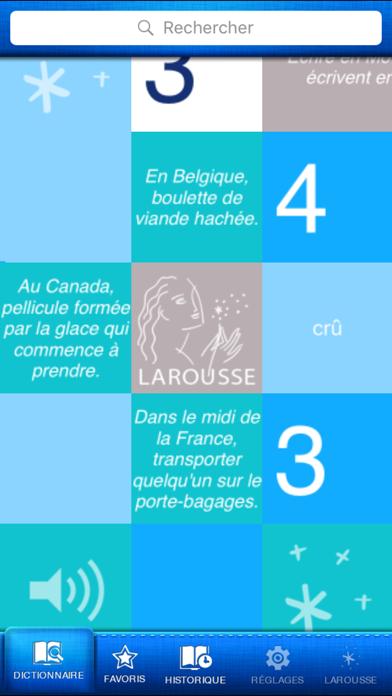 French dictionary iOS