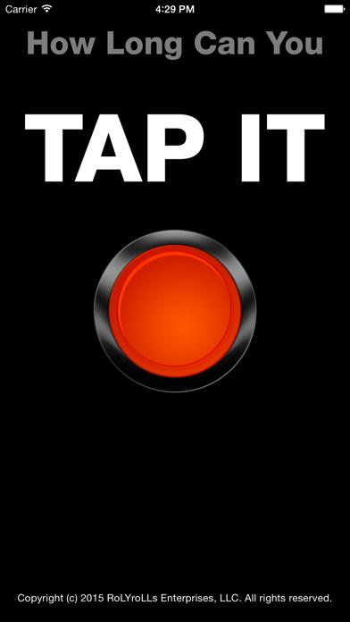 How Long Can You Tap It? iOS