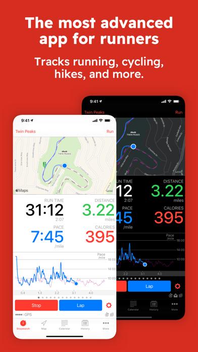 Runmeter GPS Running Stopwatch iOS