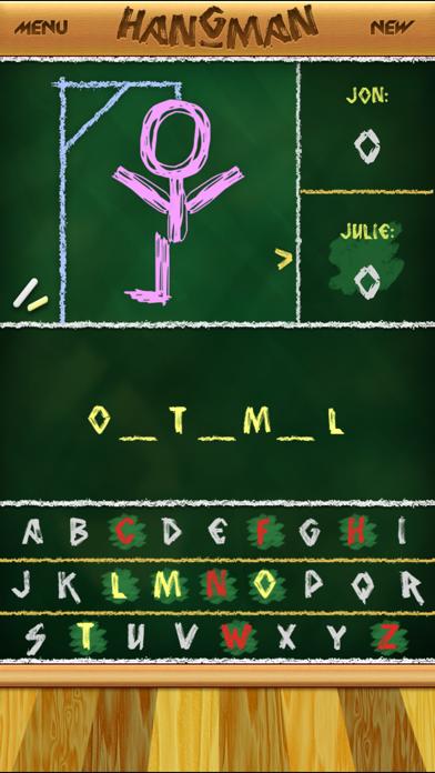 Hangman ⋆ iOS