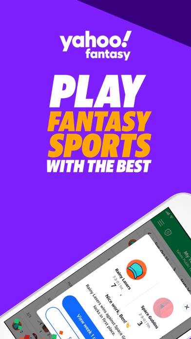 Yahoo! Fantasy Football '11 iOS