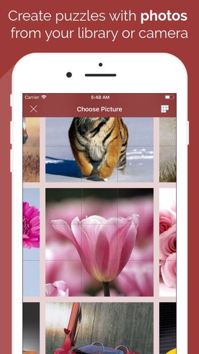 Tiles Puzzle iOS
