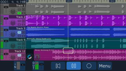 MultiTrack DAW iOS