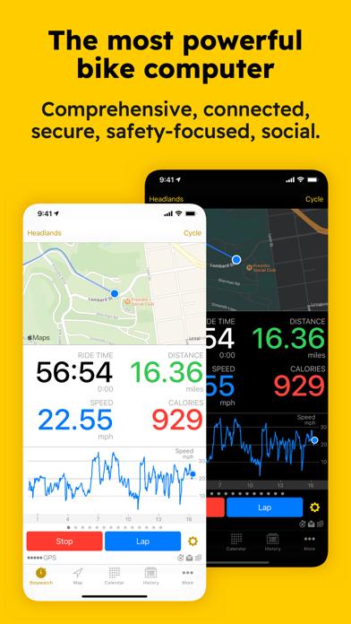 Cyclemeter GPS Cycling Computer iOS