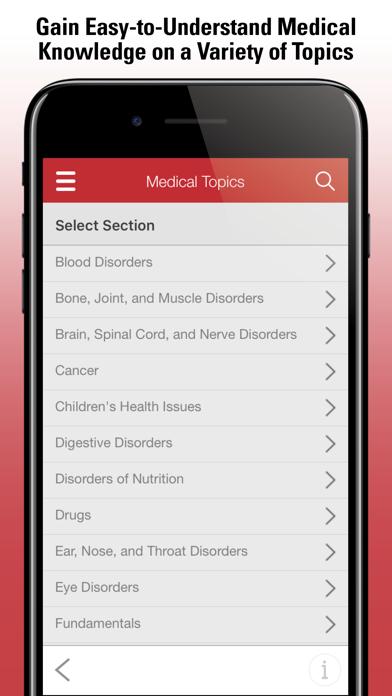 The Merck Manual iOS