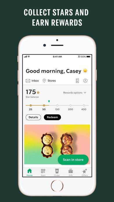 Starbucks iOS