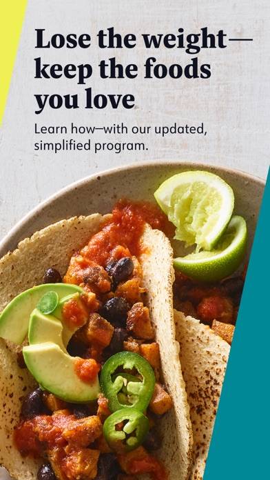 Weight Watchers Mobile iOS