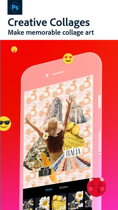 Adobe Photoshop Express iOS