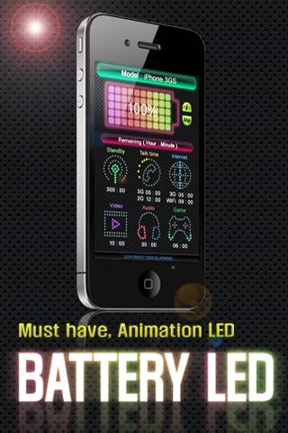 Battery LED iOS