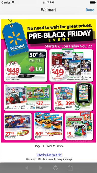 TGI Black Friday iOS