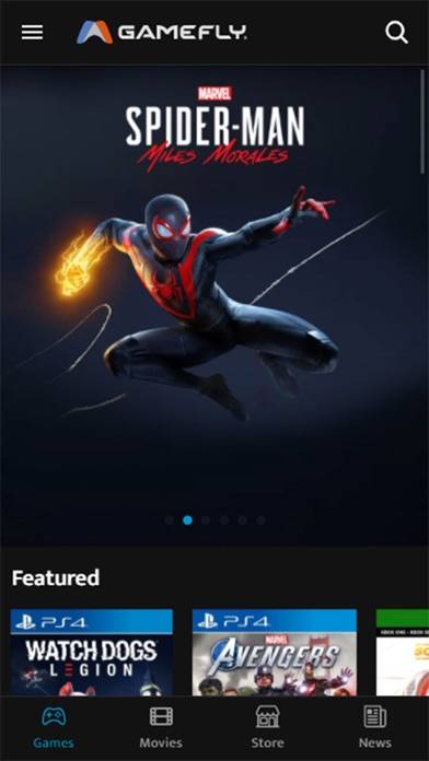 GameFly iOS