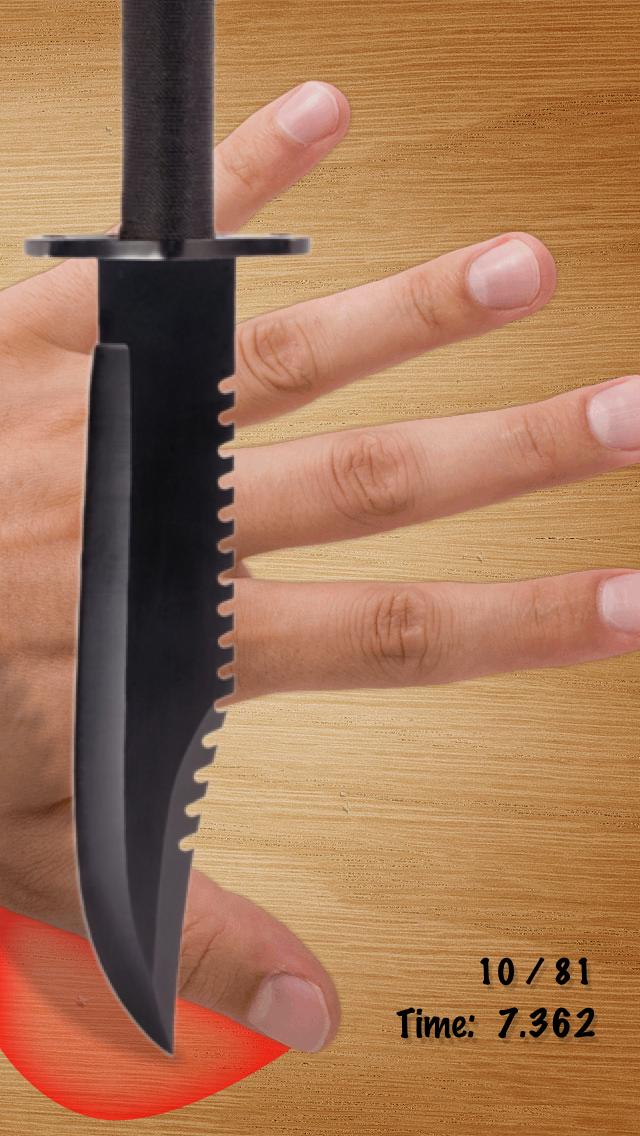 Knife Dancing iOS