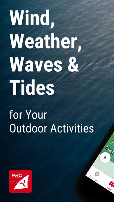 Windfinder Pro iOS