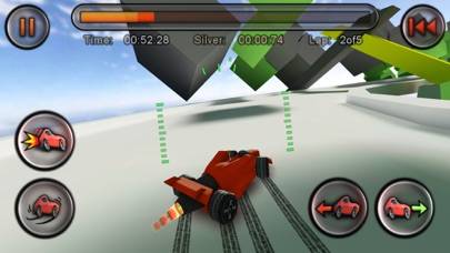 Jet Car Stunts iOS
