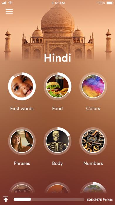 uTalk Hindi iOS