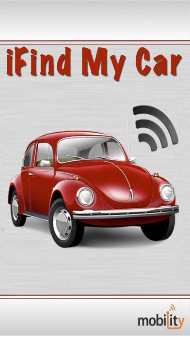 iFind My Car iOS