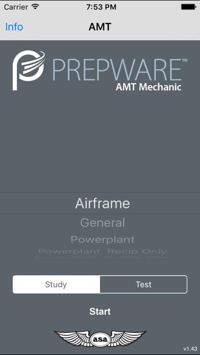 Prepware Aviation Maintenance Technician iOS
