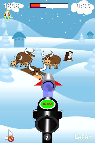Slingshot Cowboy Plus iOS
