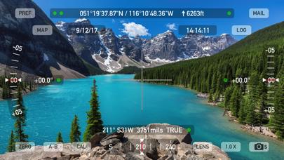 Theodolite iOS
