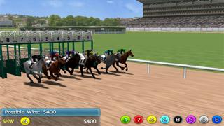 Virtual Horse Racing 3D Lite iOS