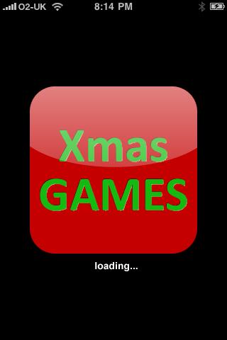 Xmas Games iOS