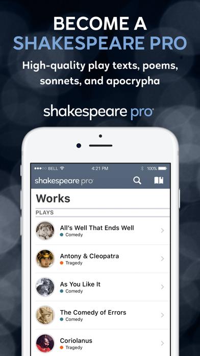 Shakespeare Pro iOS
