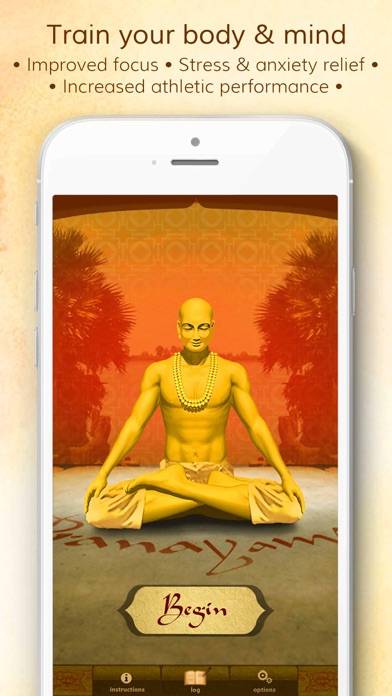 Health through Breath iOS