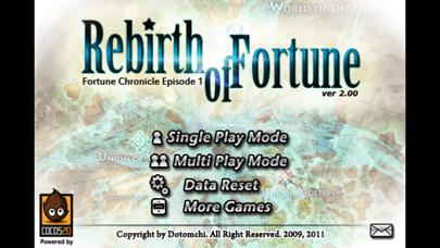 Rebirth of Fortune iOS