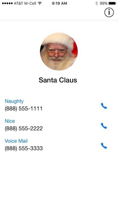 Video Calls with Santa iOS