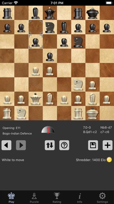 Shredder Chess Lite iOS