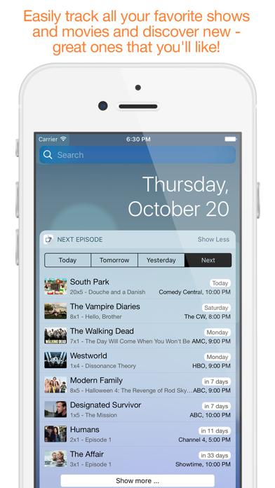 Next Episode iOS