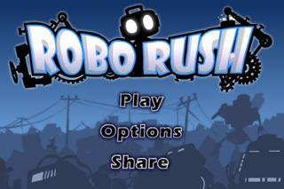Robo Rush iOS